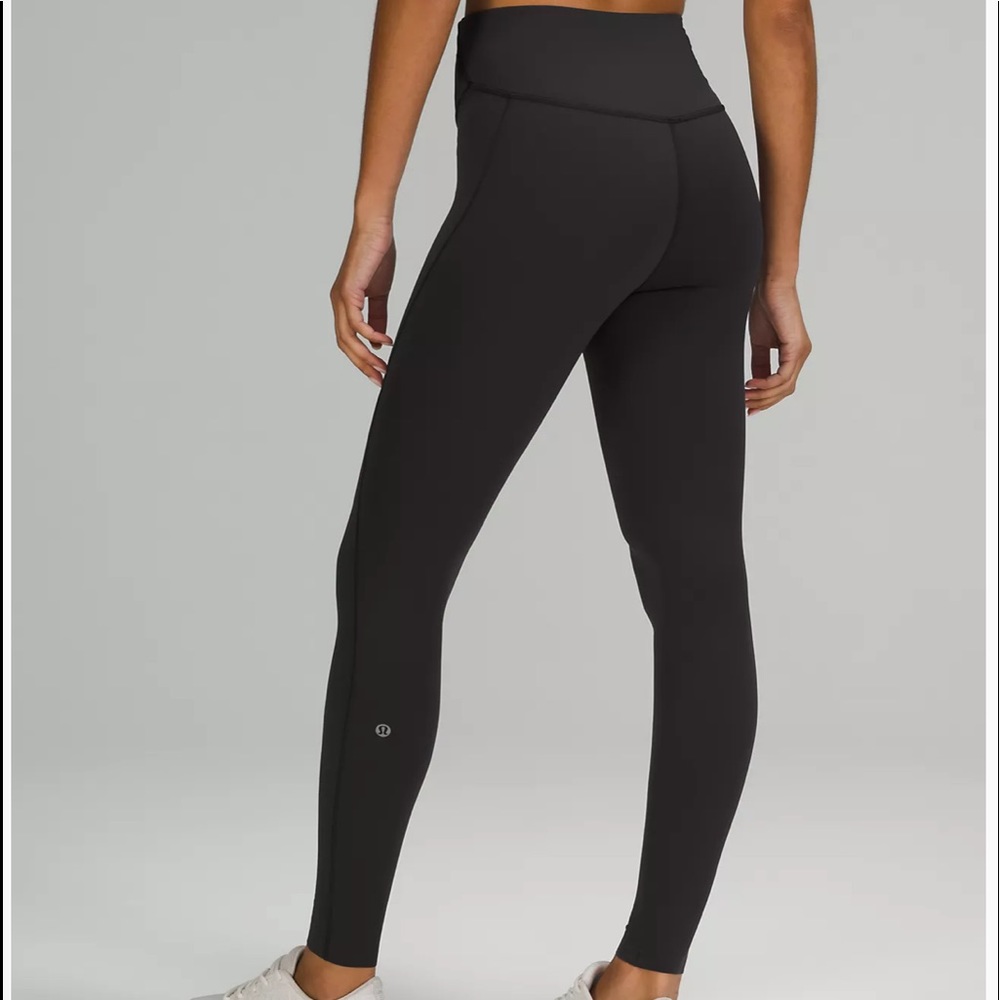 Lululemon BASE PACE HIGH-RISE RUNNING TIGHT 28" *BRUSHED NULUX
